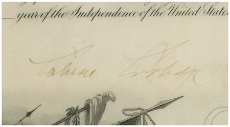 Lot #8140 Calvin Coolidge - Image 2