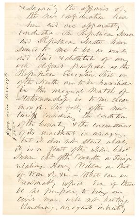 Lot #8060 Franklin Pierce - Image 3