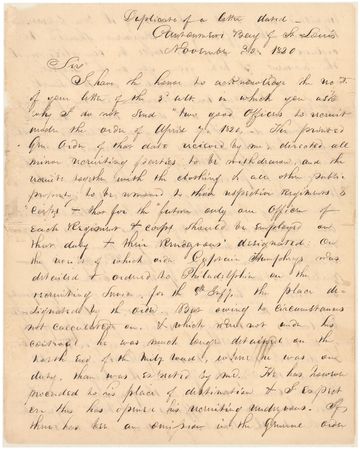 Lot #8052 Zachary Taylor - Image 1