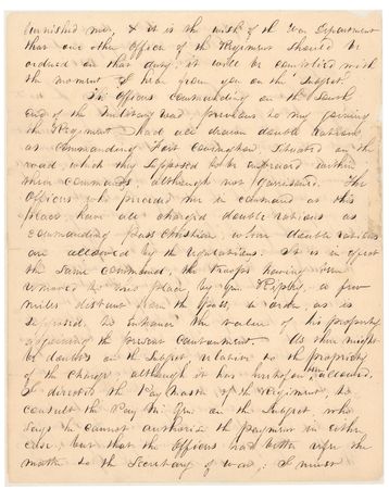 Lot #8052 Zachary Taylor - Image 2