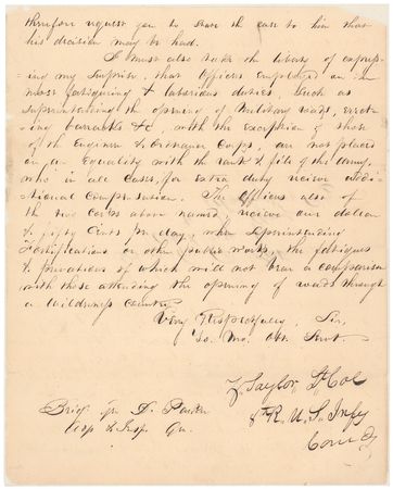 Lot #8052 Zachary Taylor - Image 3