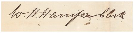 Lot #8038 William Henry Harrison - Image 2
