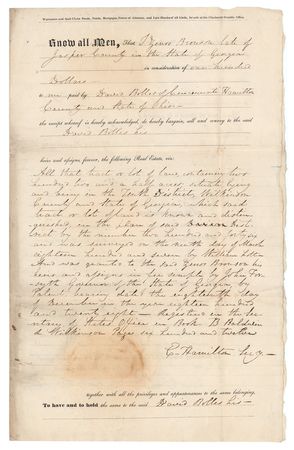 Lot #8038 William Henry Harrison - Image 3