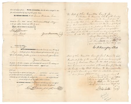 Lot #8038 William Henry Harrison - Image 4