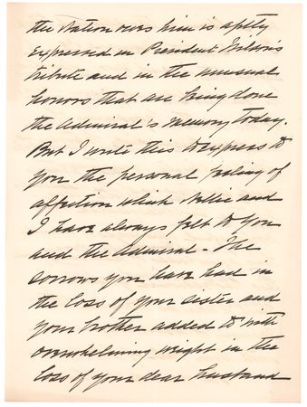 Lot #8124 William H. Taft - Image 3