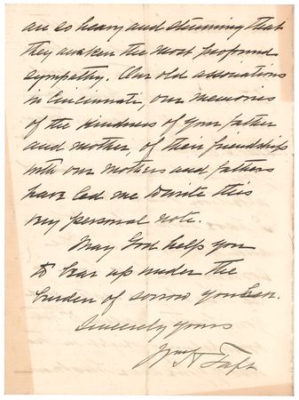 Lot #8124 William H. Taft - Image 4