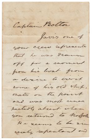 Lot #8042 John Tyler - Image 1