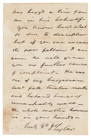 Lot #8042 John Tyler - Image 2