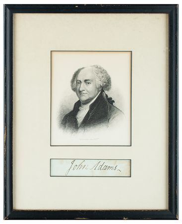 Lot #8019 John Adams