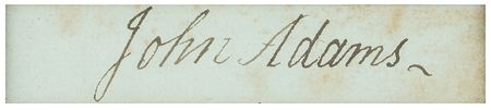 Lot #8019 John Adams - Image 2