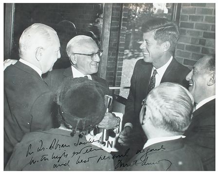 Lot #8193 John F. Kennedy - Image 1