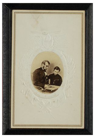 Lot #8075 Abraham Lincoln - Image 2