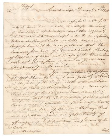 Lot #8013 [George Washington