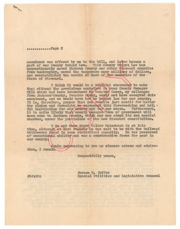 Lot #8167 Harry S. Truman - Image 3