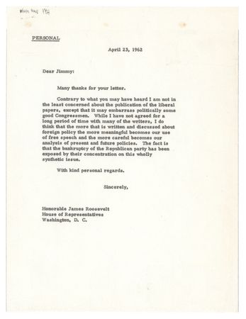 Lot #8197 John F. Kennedy - Image 2