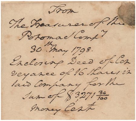 Lot #8005 George Washington - Image 1