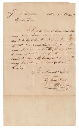 Lot #8005 George Washington - Image 2