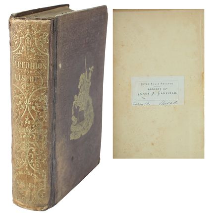 Lot #8100 James A. Garfield - Image 1