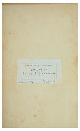 Lot #8100 James A. Garfield - Image 3