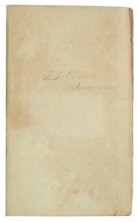 Lot #8100 James A. Garfield - Image 4