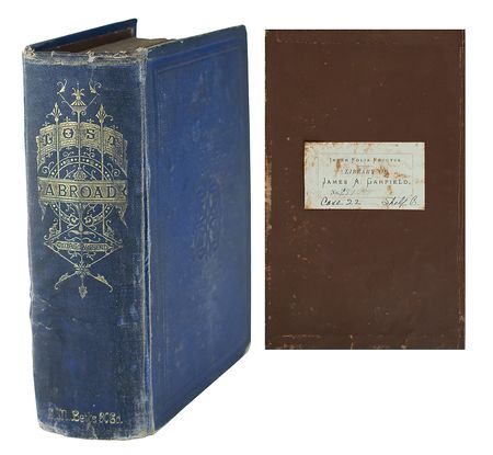 Lot #8101 James A. Garfield - Image 1