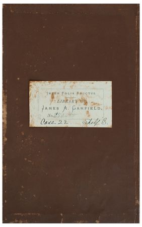 Lot #8101 James A. Garfield - Image 3