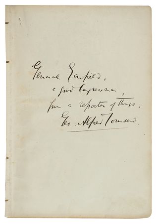 Lot #8101 James A. Garfield - Image 4