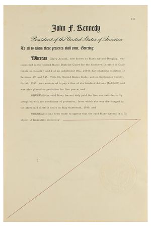 Lot #8187 John and Robert Kennedy - Image 3