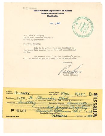Lot #8187 John and Robert Kennedy - Image 4