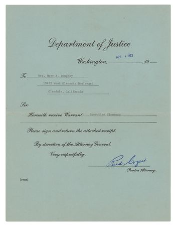 Lot #8187 John and Robert Kennedy - Image 5