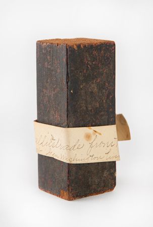Lot #8012 George Washington Germantown White House Fragment - Image 3
