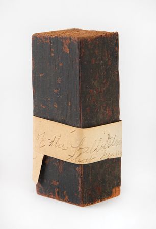 Lot #8012 George Washington Germantown White House Fragment - Image 4