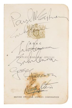 Lot #510  Beatles - Image 1