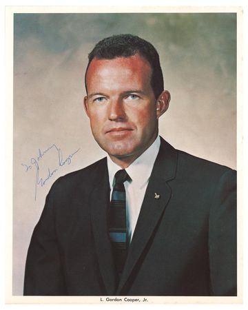 Lot #2327 Gordon Cooper - Image 1
