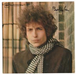 Lot #631 Bob Dylan: Dylan's iconic Blonde on Blonde - Image 1