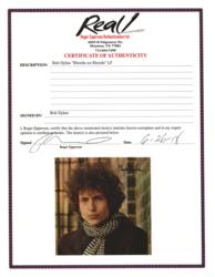Lot #631 Bob Dylan: Dylan's iconic Blonde on Blonde - Image 2