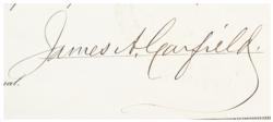 Lot #26 James A. Garfield: Rare presidential appointment of a Gettysburg veteran - Image 2