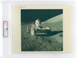 Lot #334 Apollo 17 Original 'Type 1' Photograph Photograph - Image 1