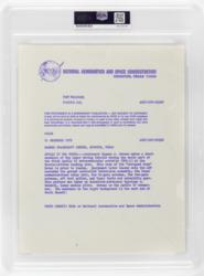 Lot #334 Apollo 17 Original 'Type 1' Photograph Photograph - Image 2