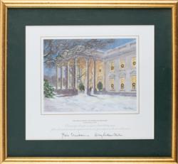 Lot #139 Presidential Christmas Card Prints Prints - Image 11