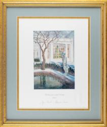 Lot #139 Presidential Christmas Card Prints Prints - Image 3