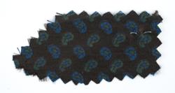 Lot #120 John F. Kennedy Fabric Swatch Swatch - Image 2