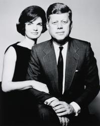 Lot #123 John and Jacqueline Kennedy Photoengraver's Plate Printing Plate - Image 2