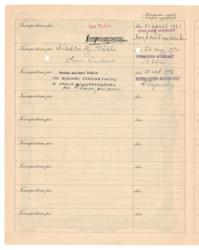 Lot #190 Nobel: Nitroglycerin Aktiebolaget Stock Certificate Document - Image 2