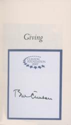 Lot #48 Bill Clinton - Image 2