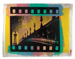 Lot #391 Steve Kaufman Artwork - Image 1