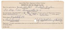Lot #636 Bob Dylan Documents - Image 3