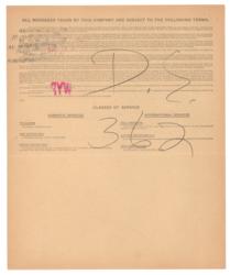 Lot #118 John F. Kennedy Telegrams - Image 5