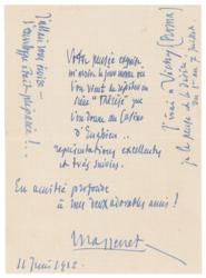 Lot #703 Jules Massenet - Image 1