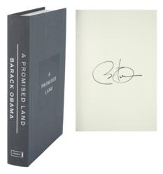 Lot #137 Barack Obama Book - Image 1